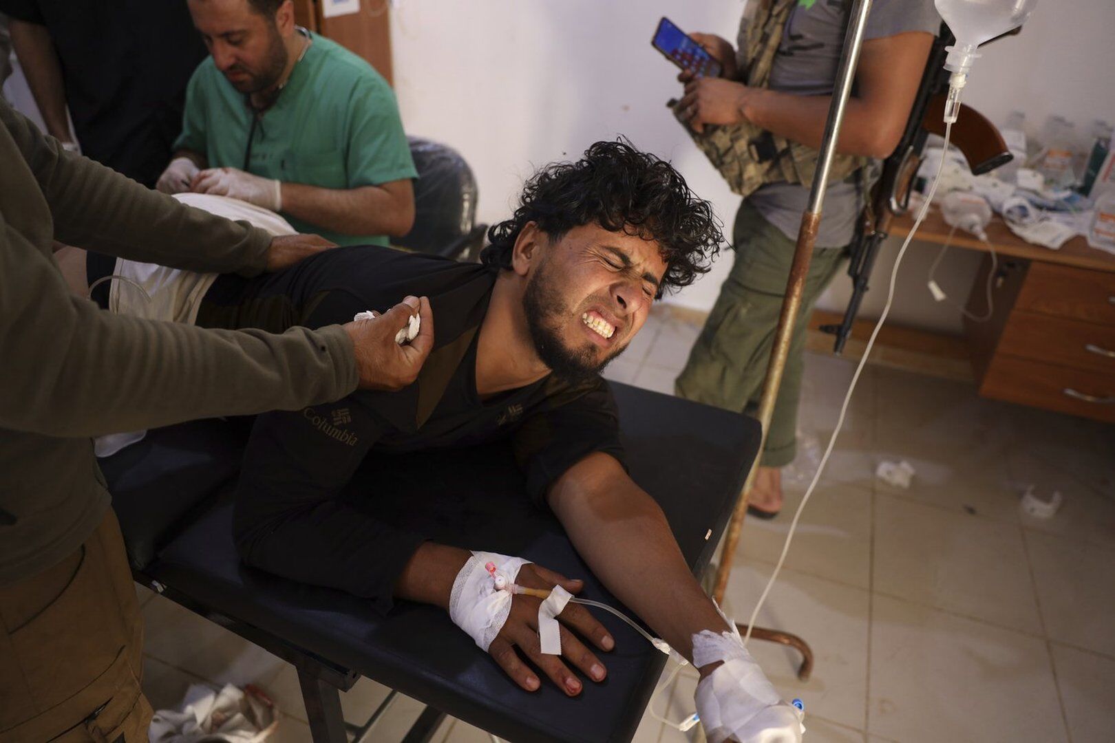 Photos in southern Syria after soldiers move in to quell sectarian violence